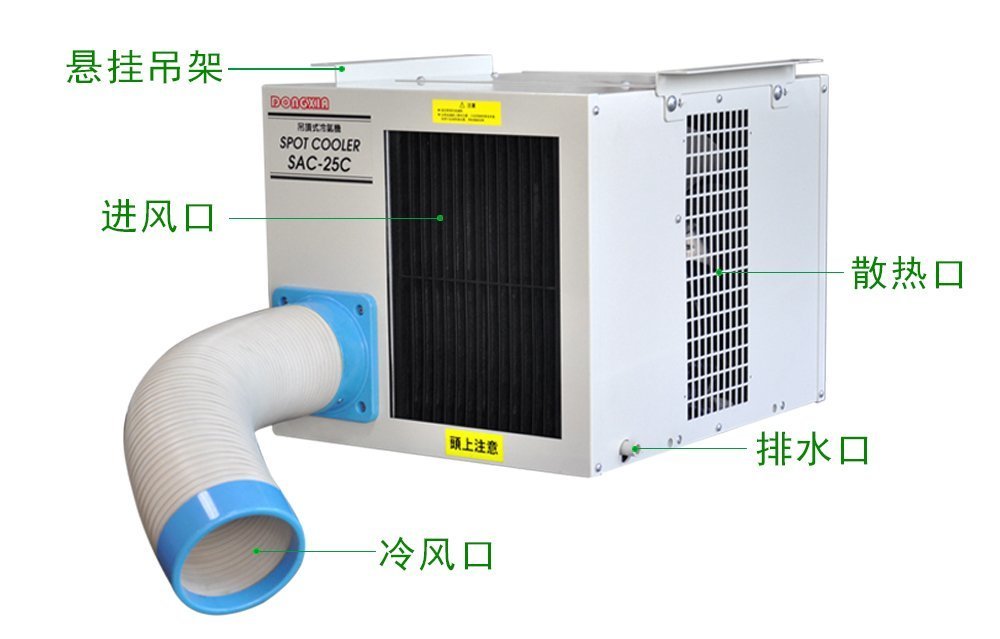 工業(yè)冷氣機(jī)與中央空調(diào)企業(yè)該如何選擇